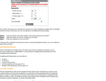 Tablet Screenshot of calculator.afhealth.co.za